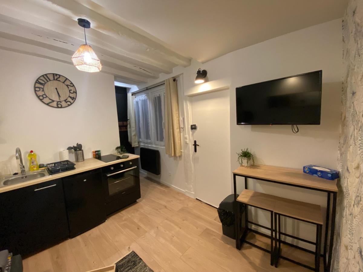 Studio Entierement Refait A Neuf - 170 Rouen Luaran gambar