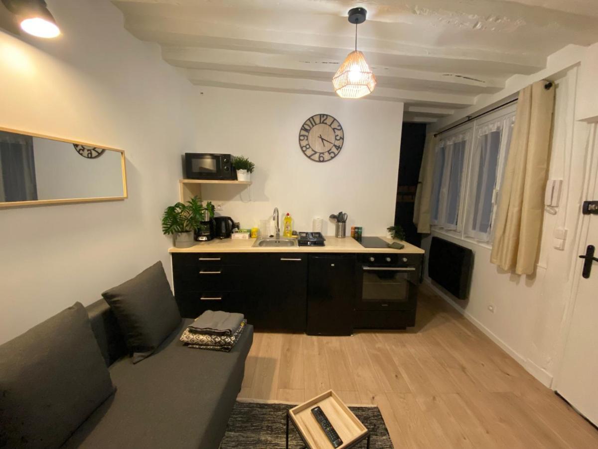 Studio Entierement Refait A Neuf - 170 Rouen Luaran gambar
