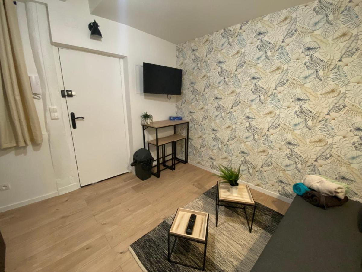 Studio Entierement Refait A Neuf - 170 Rouen Luaran gambar